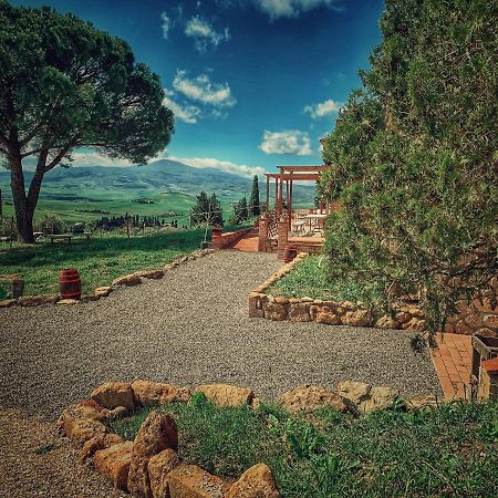 Agriturismo Il Casato Mag Villa Pienza Dış mekan fotoğraf