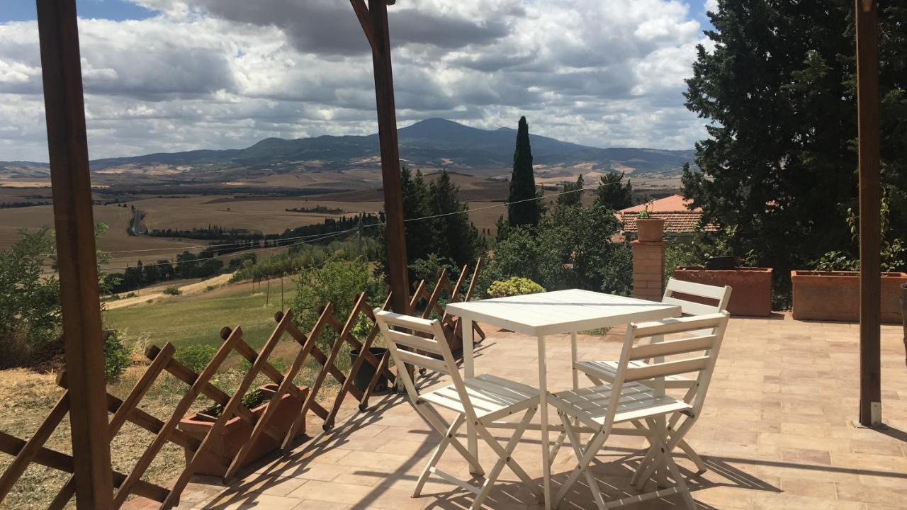 Agriturismo Il Casato Mag Villa Pienza Dış mekan fotoğraf