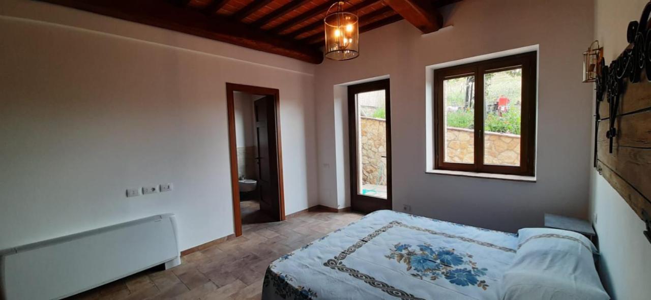 Agriturismo Il Casato Mag Villa Pienza Dış mekan fotoğraf