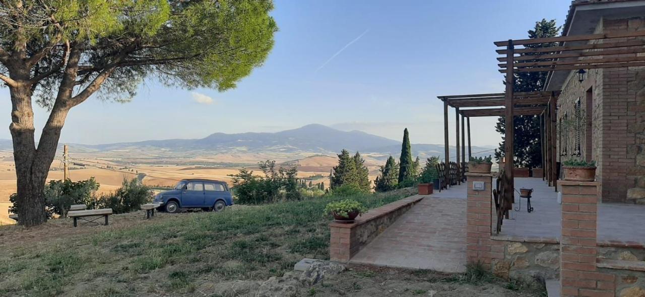 Agriturismo Il Casato Mag Villa Pienza Dış mekan fotoğraf