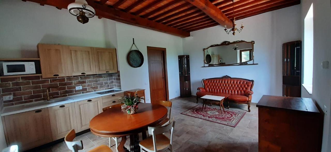 Agriturismo Il Casato Mag Villa Pienza Dış mekan fotoğraf
