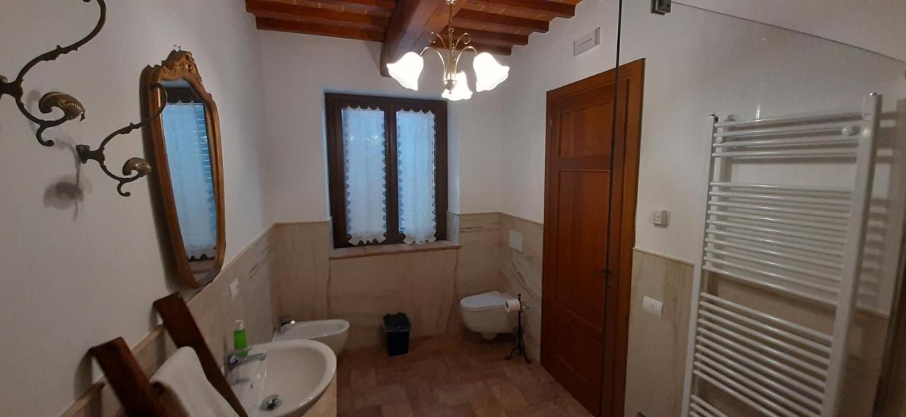 Agriturismo Il Casato Mag Villa Pienza Dış mekan fotoğraf