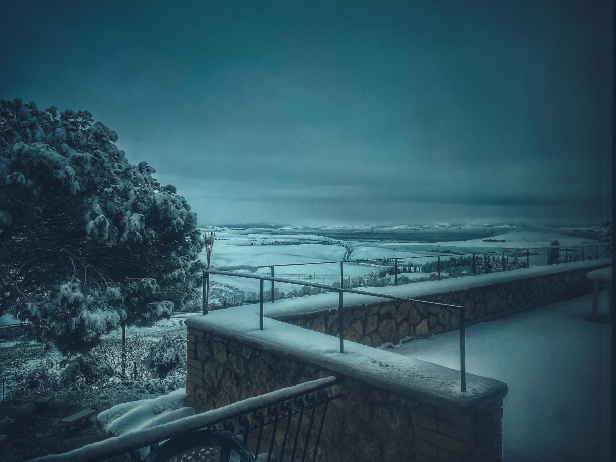 Agriturismo Il Casato Mag Villa Pienza Dış mekan fotoğraf