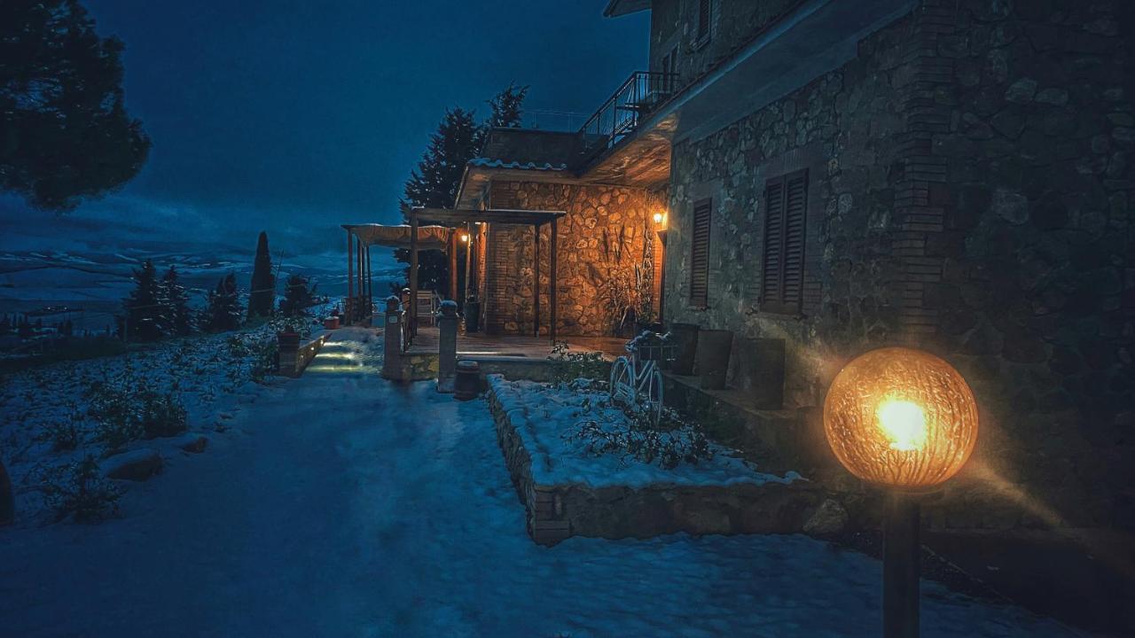 Agriturismo Il Casato Mag Villa Pienza Dış mekan fotoğraf