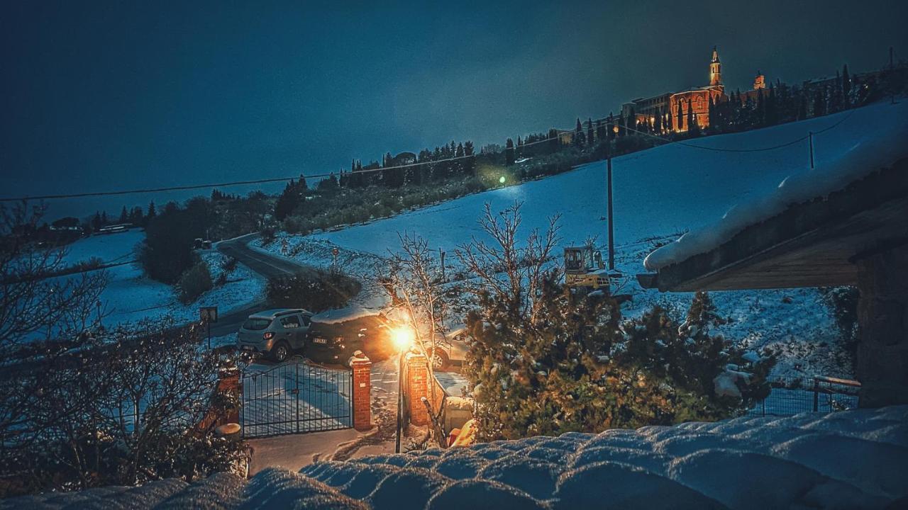 Agriturismo Il Casato Mag Villa Pienza Dış mekan fotoğraf