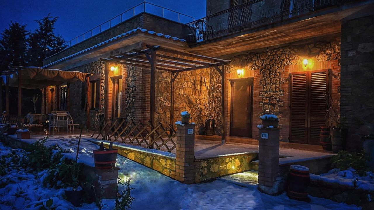 Agriturismo Il Casato Mag Villa Pienza Dış mekan fotoğraf