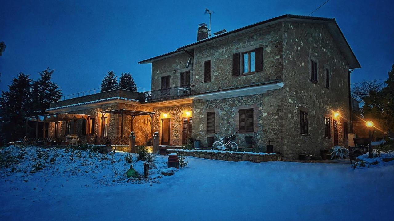 Agriturismo Il Casato Mag Villa Pienza Dış mekan fotoğraf