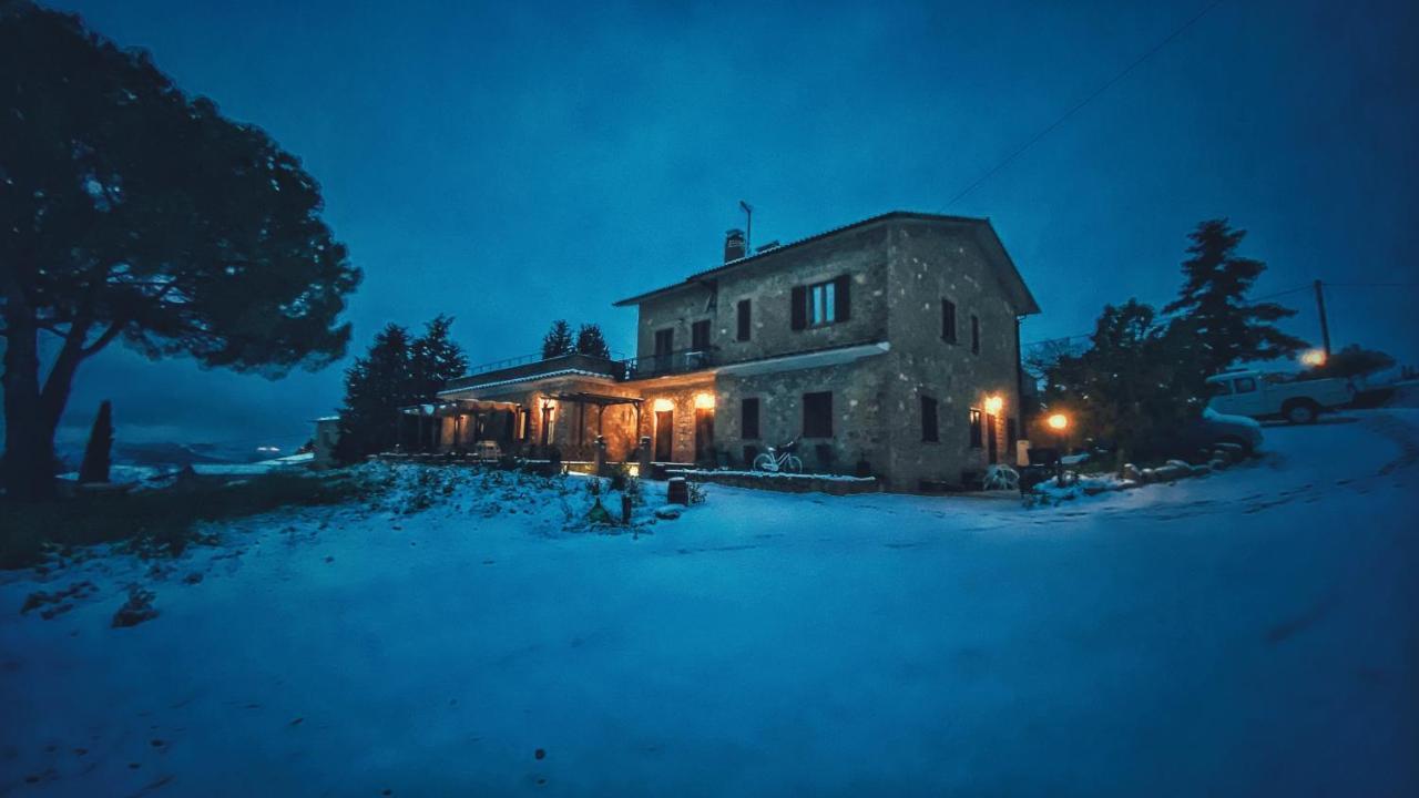 Agriturismo Il Casato Mag Villa Pienza Dış mekan fotoğraf