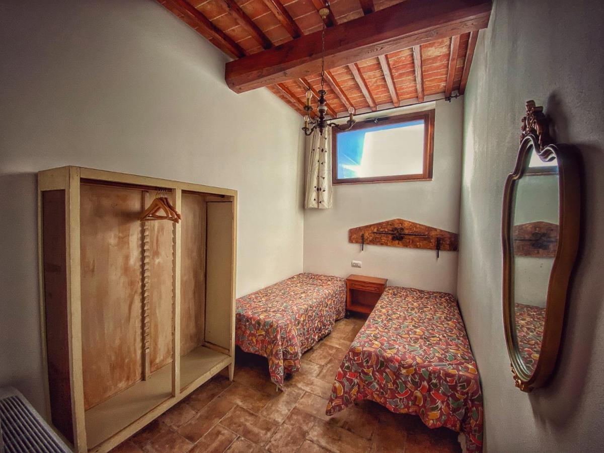 Agriturismo Il Casato Mag Villa Pienza Dış mekan fotoğraf