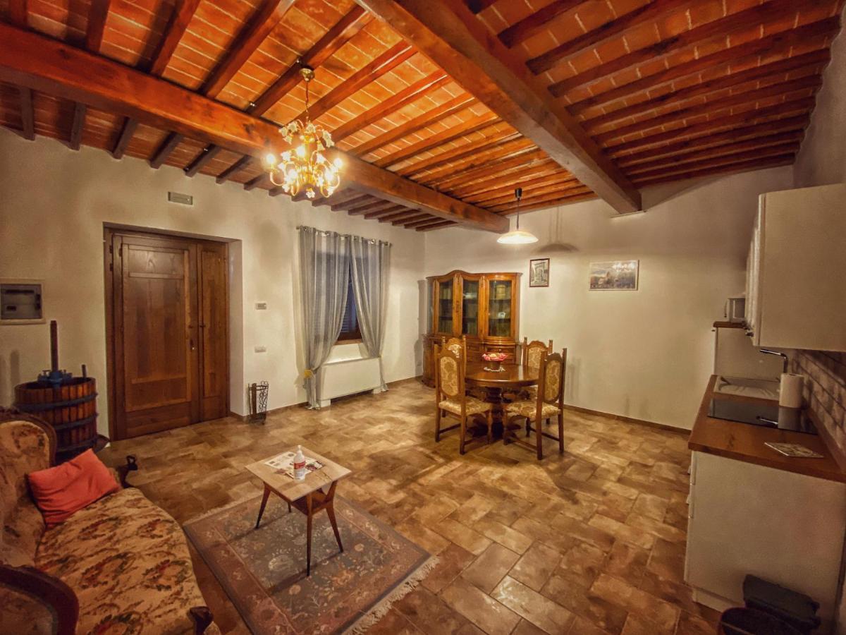 Agriturismo Il Casato Mag Villa Pienza Dış mekan fotoğraf