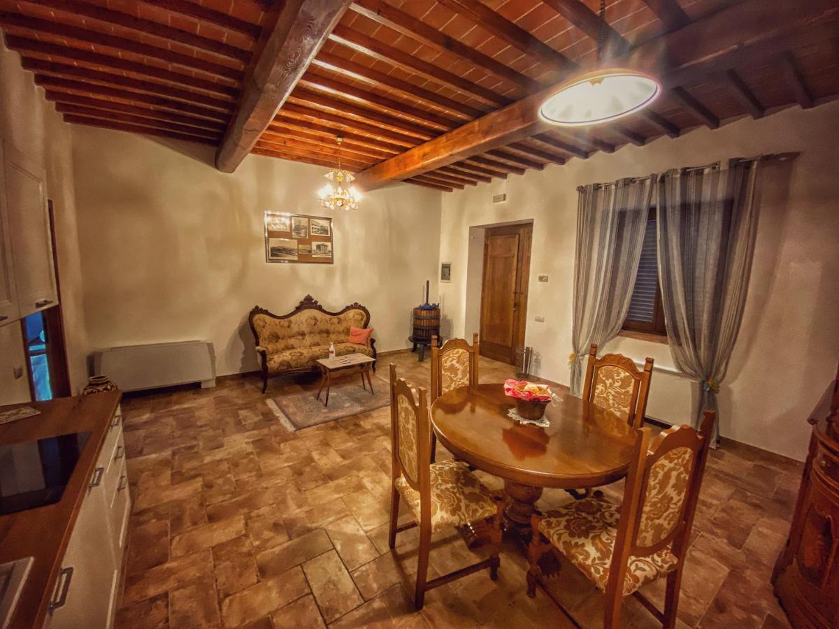 Agriturismo Il Casato Mag Villa Pienza Dış mekan fotoğraf
