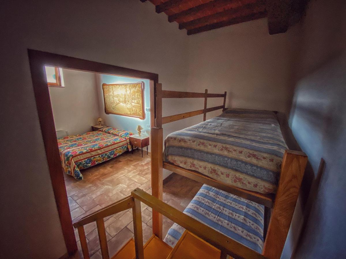 Agriturismo Il Casato Mag Villa Pienza Dış mekan fotoğraf