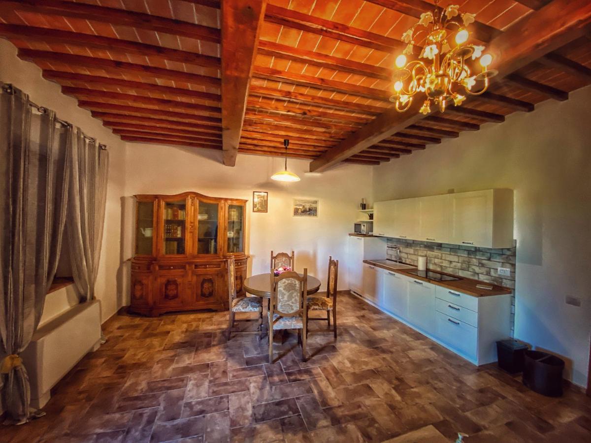 Agriturismo Il Casato Mag Villa Pienza Dış mekan fotoğraf