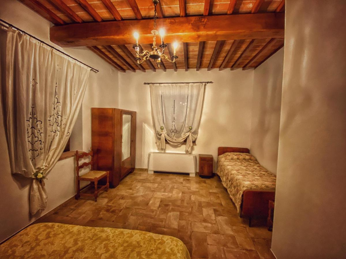 Agriturismo Il Casato Mag Villa Pienza Dış mekan fotoğraf